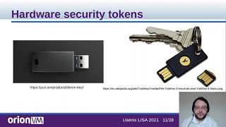 LISA21 - The Remote Working Security Conundrum: What Is Reasonably Secure Anyway