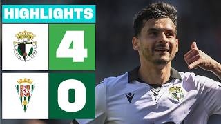 Burgos Cf 4 - 0 Córdoba Cf Resumen Laliga Hypermotion