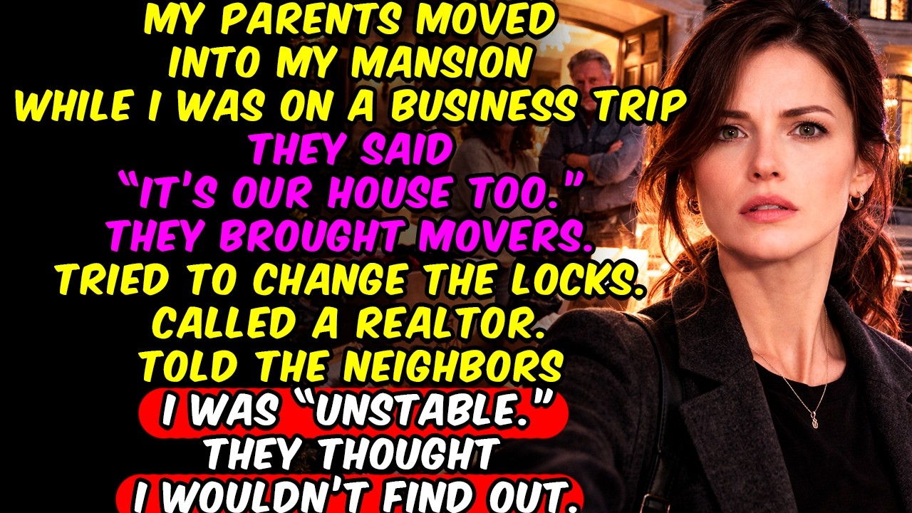 My Parents Moved Into My Mansion While I Was On Business Trip They Didn’t Expect The Security System