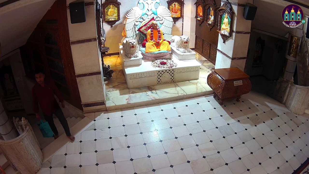 বৈকালিক দর্শন আরতি || ইস্কন প্রবর্তক || Darshan Arati || ISKCON Prabartak , 07-03-2026