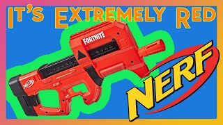 The Nerf Fortnite Compact Smg Has Some Issues But Its Fine For What It Is