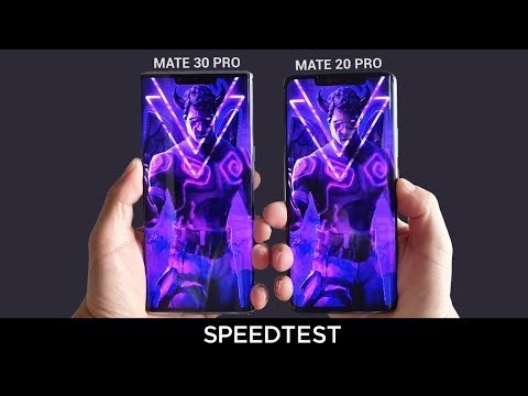 Huawei Mate 30 Pro vs Huawei Mate 20 Pro - Speed Test, Speakers, Face Unlock, ANTUTU & Cameras!