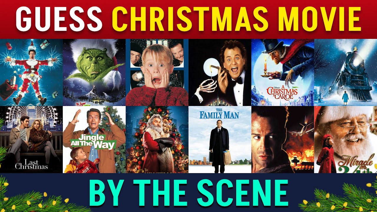 Guess the Christmas Movie by the Scene | Film Quiz