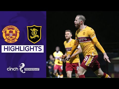 Motherwell Livingston Goals And Highlights