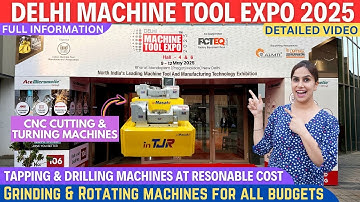 Delhi Machine Tool Expo 2025 | DMTX 2025 | Biggest Machine & Tool Expo | Pragati Maidan