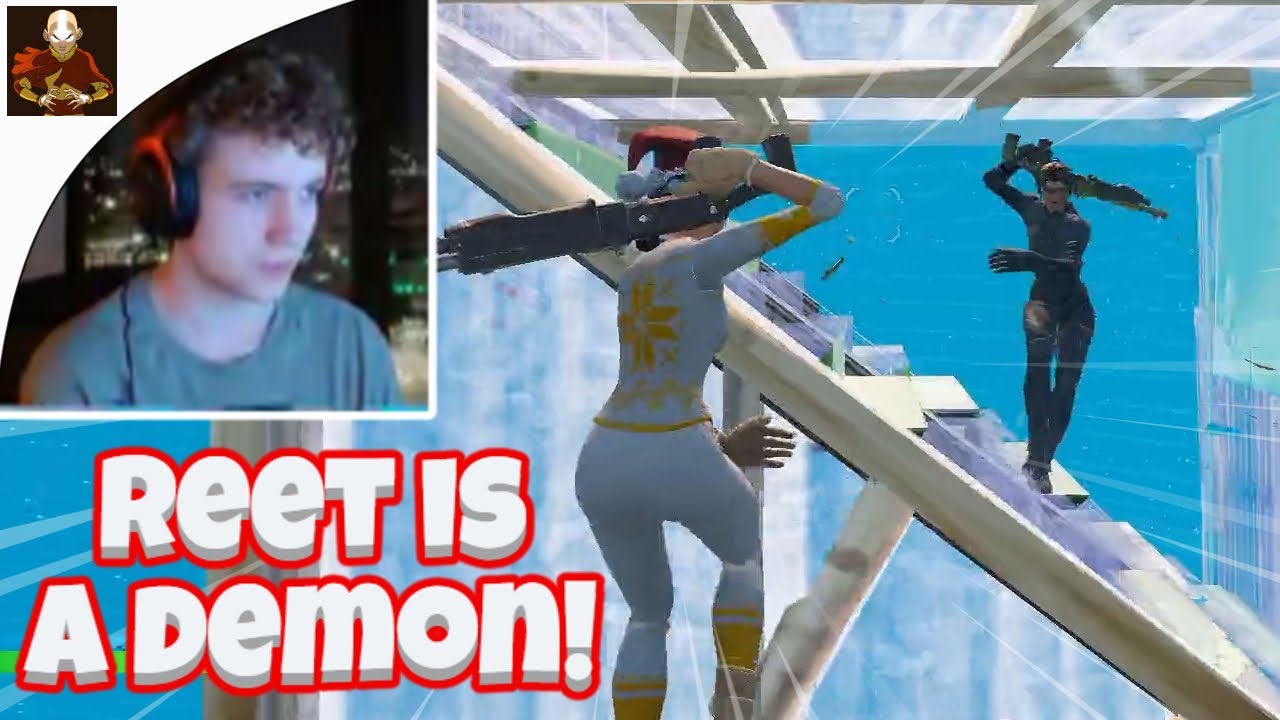 REET Humbled This TOXIC TRASH TALKER In 1v1 Zonewars🤪 [FORTNITE TOKEN/WAGER]