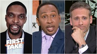 Chris Bosh, Stephen A. and Max debate: Do NBA teams need a Big 3 to win it all? | First Take