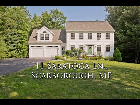 11 Saratoga Ln., Scarborough, ME home video tour
