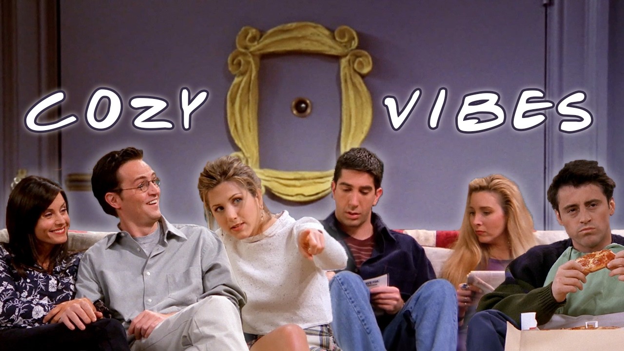 The Cozy Ones in Monica's Apartment | Friends