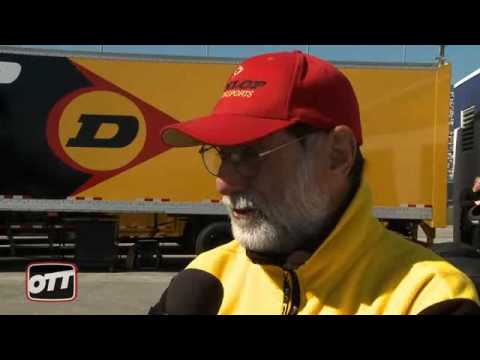 Jim Allen's last Daytona 200 for Dunlop