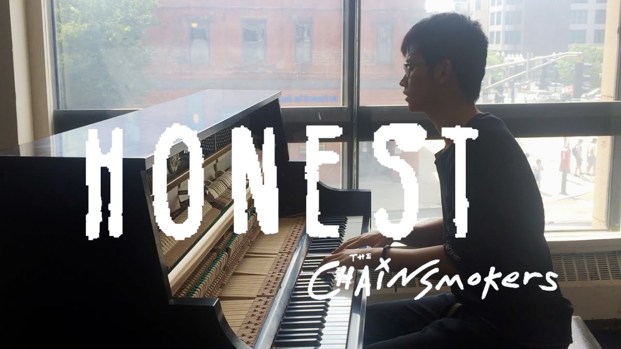 The Chainsmokers Honest (Tony Ann Piano Cover) YouTube