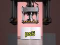 Hydraulic Press vs PS5, Black Ball & Candy – Satisfying Crush Test! 🤯