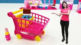 Ayşe Shopkins Mini Market'i kuruyor! Kız oyunu Resimi