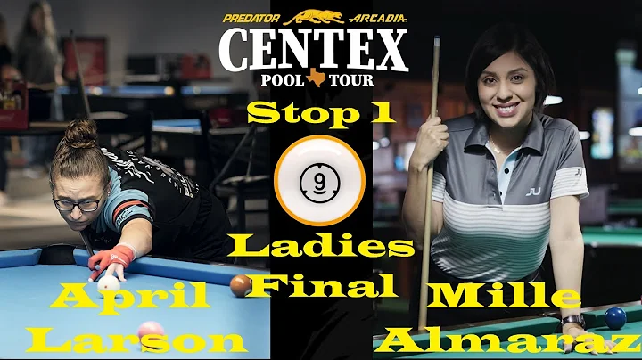 Finals April Larson vs Mille Almaraz / 2022 Predat...