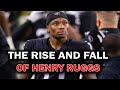 HENRY RUGGS JUST THREW HIS CAREER AWAY. FROM PROMISING NFL WR TO KILLING SOMEONE