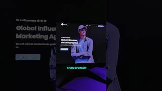 GARIB SPONSOR : Global Influencer Marketing Agency #garibsponsor #influenceragency #brandcollab