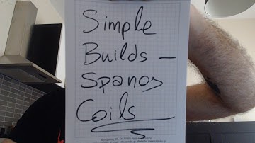 Greek Coil Build Tutorial - Simple Builds - Spanos Coils