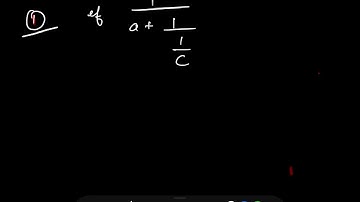 If 1/a+1/b+1/c=9/26 Sainik /RMS-Class 8th and 6th