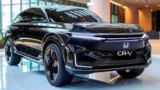 All New 2025 HONDA CR-V e:FCEV First Look!! Zero Emissions Crossover SUV