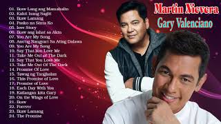 Martin Nievera, Gary Valenciano Nonstop Songs | Best OPM Tagalog Love Songs Playlist 2021