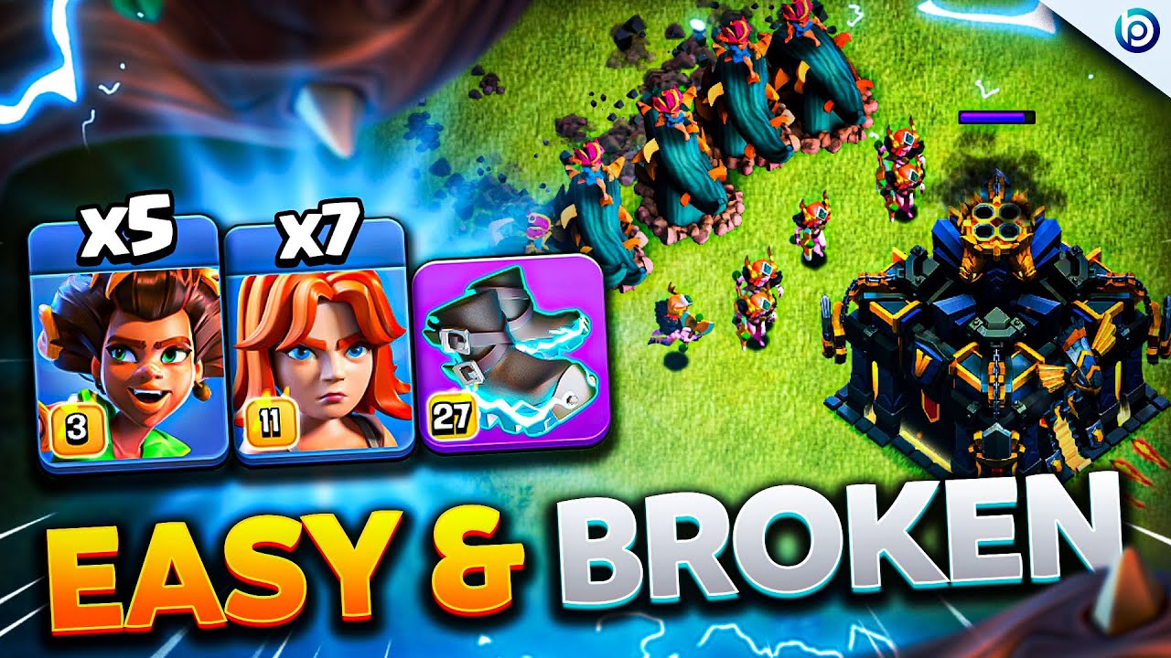 ROOT RIDERS Are The STRONGEST ATTACK Strategy AFTER UPDATE | Clash of ...