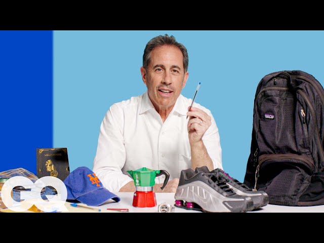 10 Things Jerry Seinfeld Can't Live Without | GQ class=