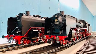 A Pair Of Aster Live Steamers