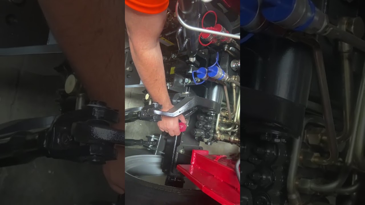 UHI Tractor - How to check and fill the oil for your tractor