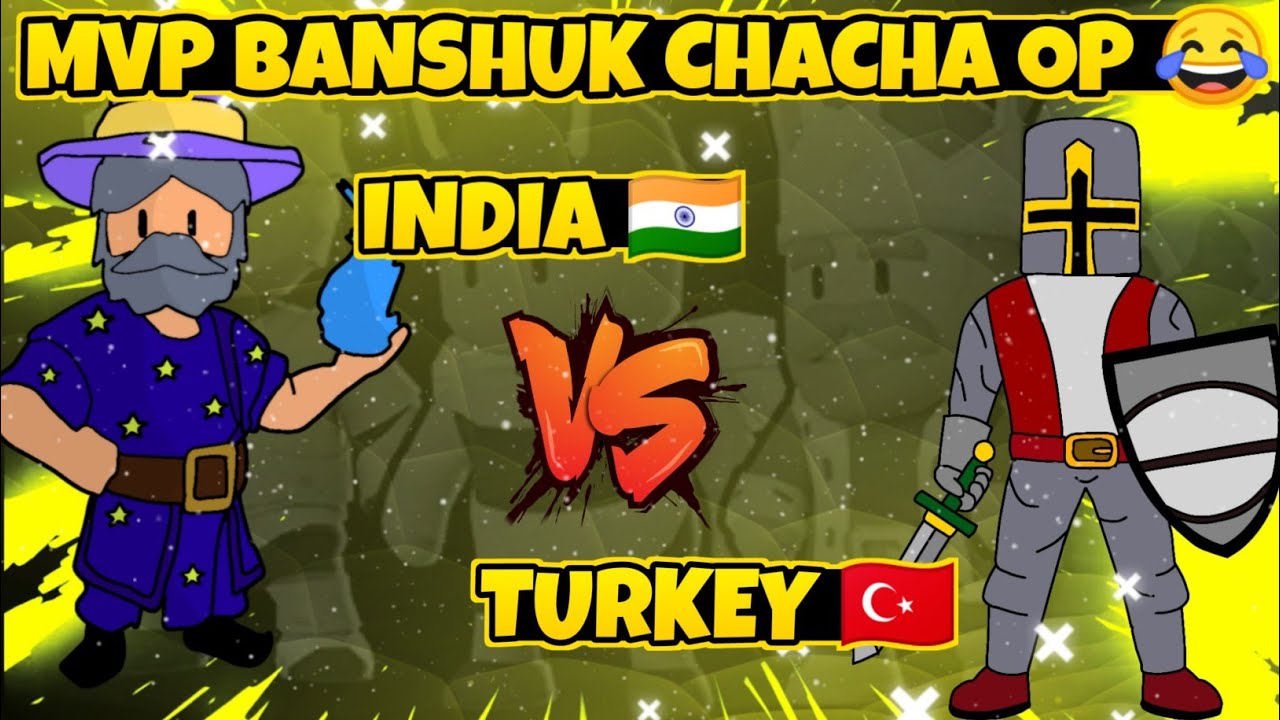 INDIA🇮🇳 VS TURKEY 🇹🇷 OLD BLAEZI IS HERE!!!🥵