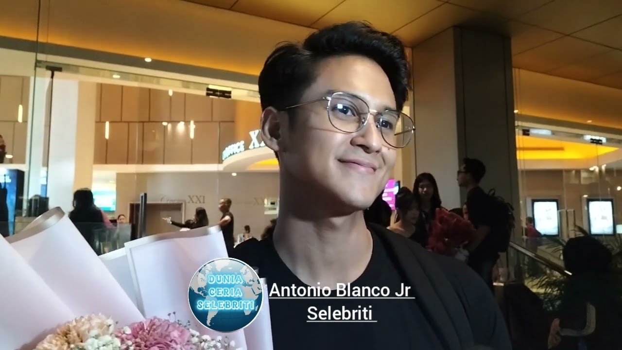 Antonio Blanco Jr Berharap Yang Terbaik Untuk Hubungannya