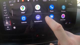 Wie starte und verwalte ich Android Auto im Fiat 500 Electric (2020–heute)? Fiat 500e Android Auto