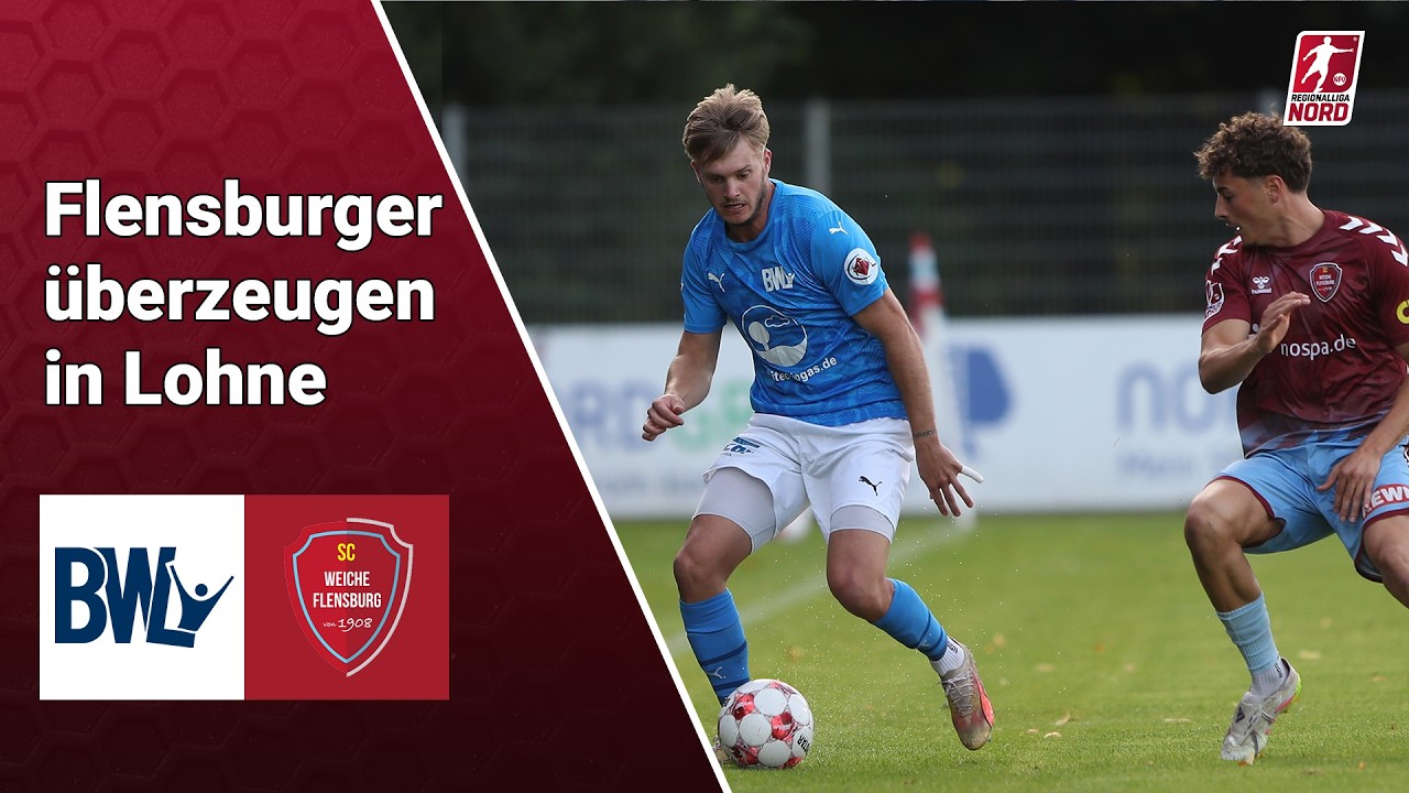Blau-Weiß Lohne - Weiche Flensburg 08| Regionalliga Nord 23. Spieltag