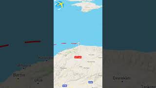 İstanbul ile Samsun Arasında Yolculuk kaç km.??#keşfet#shortvideo#viral#travel
