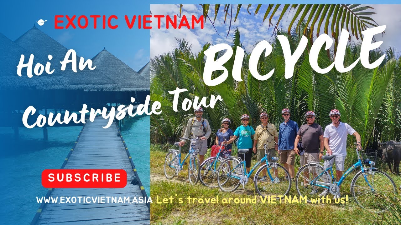 Discover Hidden Hoi An Rural Village Bike Tour Adventure! YouTube
