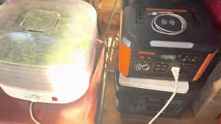 Cooking Breakfast - showing Electric off grid by Adventures with Al 4 views 6 days ago 1 minute, 13 seconds