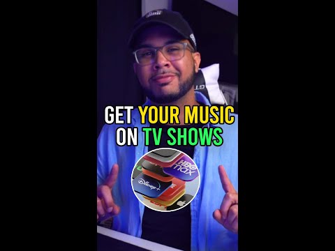 GET YOUR MUSIC ON TV (STEP BY STEP SYNC LICENSING MUSIC TUTORIAL)