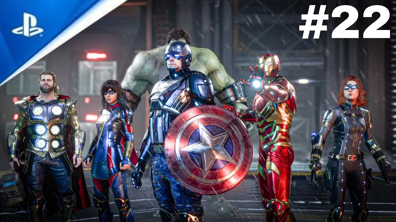 Avengers age of Ultron game 