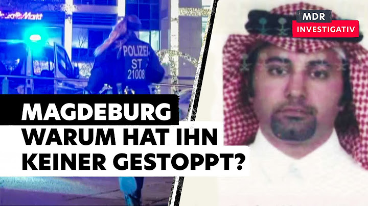 Das Attentat von Magdeburg – Wie sich Taleb A. radikalisierte