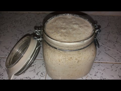 الخميرة البلدية باللبن البلدي فعااااالة و مخمرة بسهولة