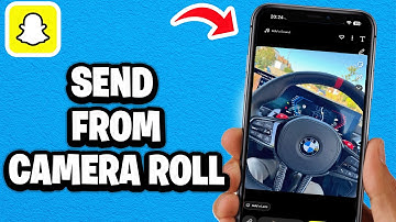 How To Send Snaps From Camera Roll As Normal Snaps - Fastest Guide