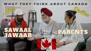 How Indian parents find themselves living in Canada  Q&A