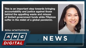 Lawmakers laud recommended graft charges vs. ex-officials in Pharmally controversy | ANC