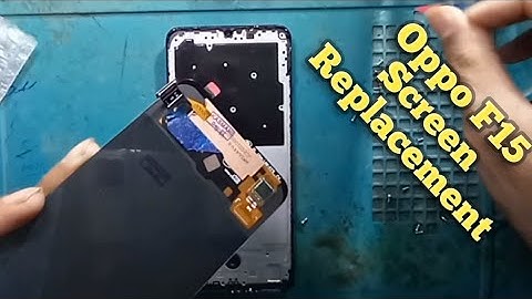 Oppo F15 Screen Lcd Replacement #phonefixing
