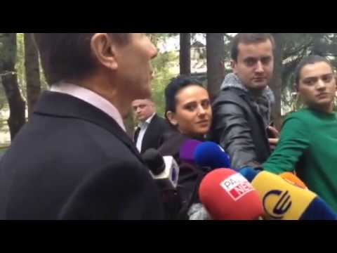 ივანიშვილი არ პასუხობს შეკითხვას უსუფაშვილის მიერ რესპუბლიკური პარტიის დატოვების შესახებ