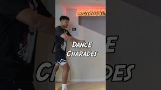 Charades but you can only dance