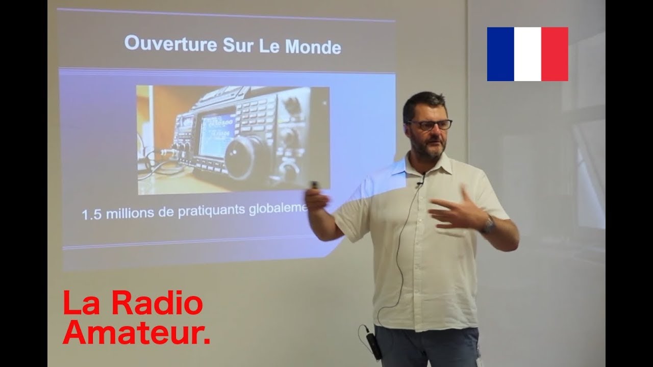Présentation Succincte de la Radio Amateur.