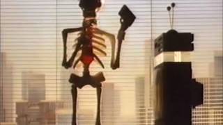 Scotch Vhs Tapes Skeleton Advert Re Record Not Fade Away - November 1987