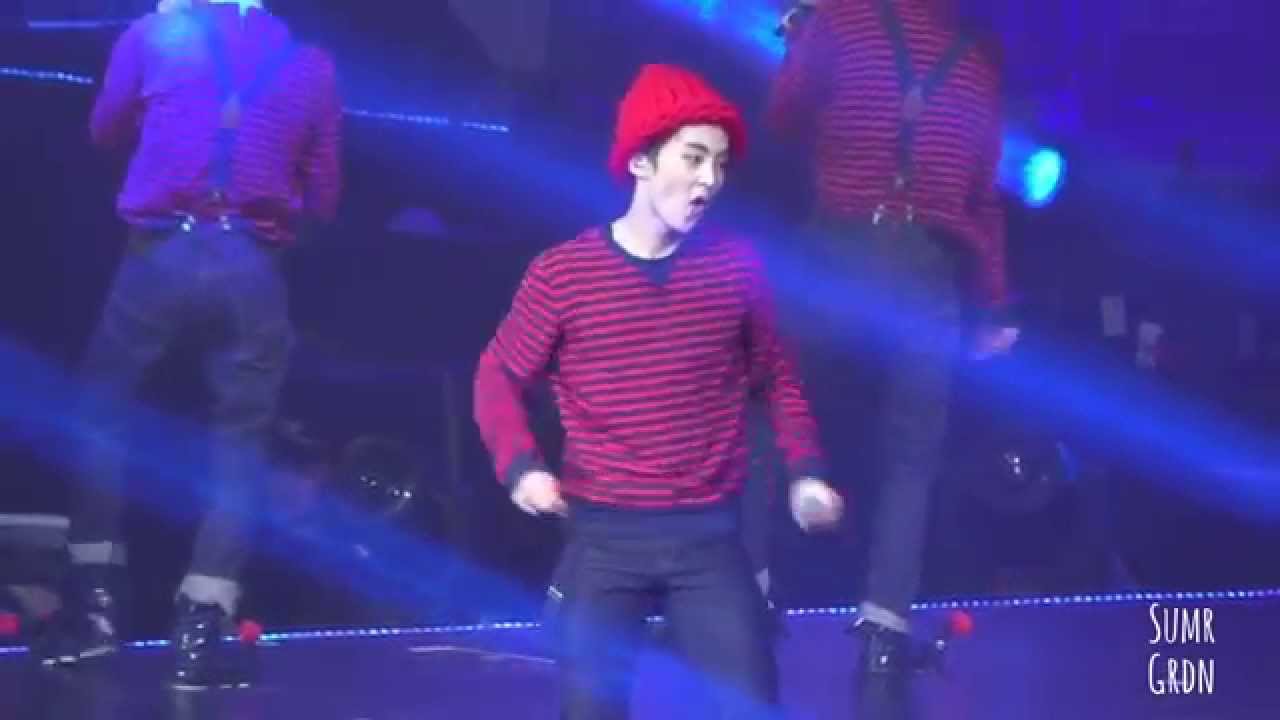 150530 EXO XOXO 시우민 Xiumin focus The EXO’luXion in Shanghai