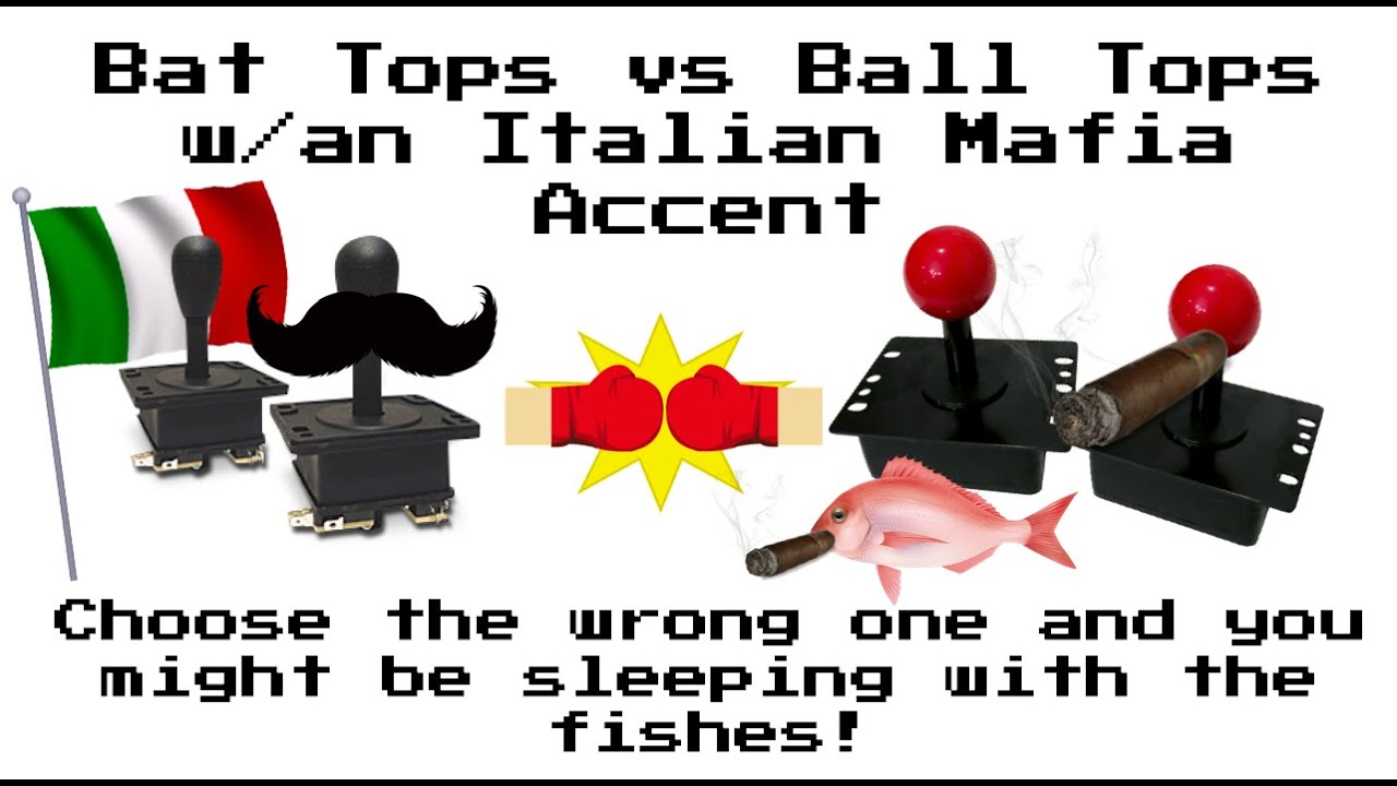 Bat Tops vs Ball Tops w/ an italian american mafia accent + Easter Egg