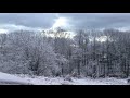01-28-2021 Roanoke Area,VA - Snowfall Overnight Leaves Winter Wonderland